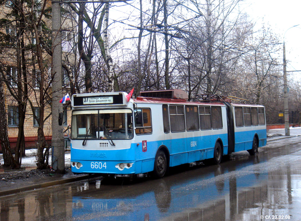 Москва, Тролза-62052.01 [62052Б] № 6604