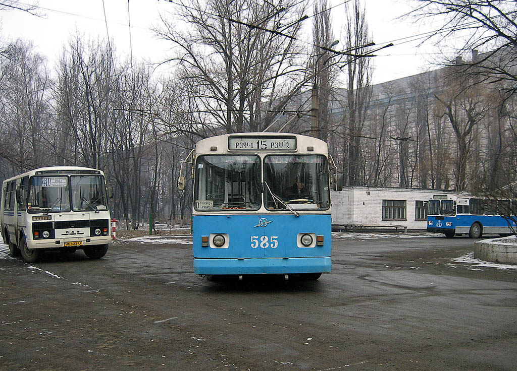 Кривой Рог, ЗиУ-682В-012 [В0А] № 585