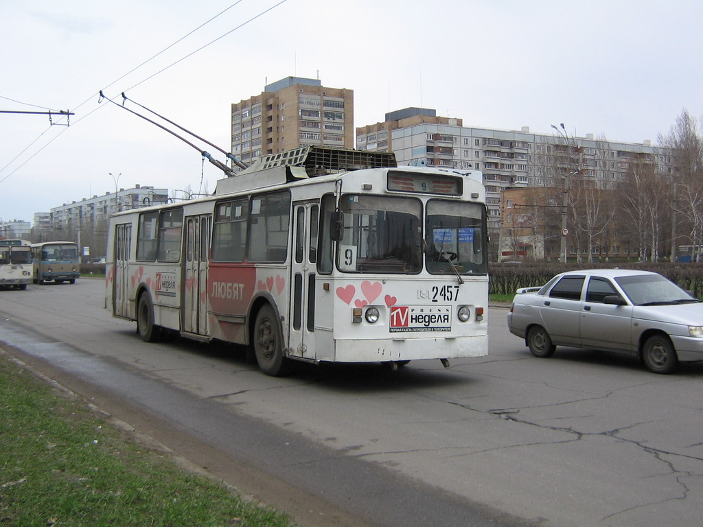 Тольятти, АКСМ 101 № 2457
