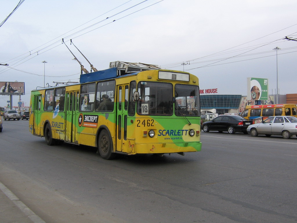 Тольятти, БТЗ-52011 № 2462