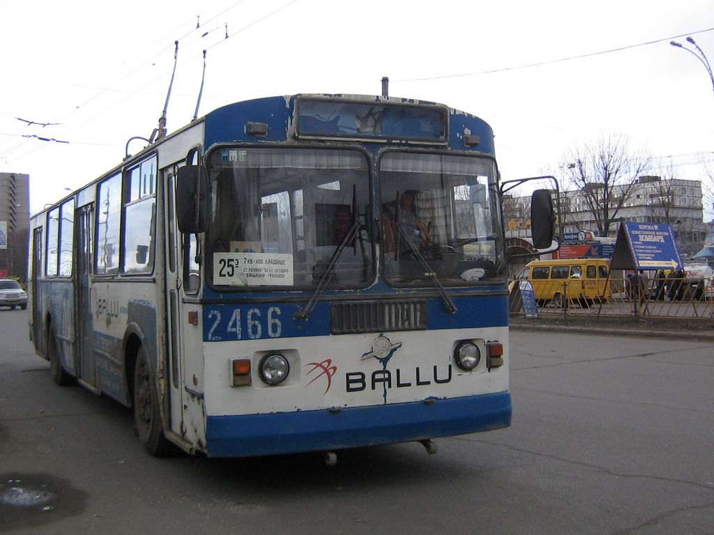 Тольятти, ЗиУ-682Г-012 [Г0А] № 2466