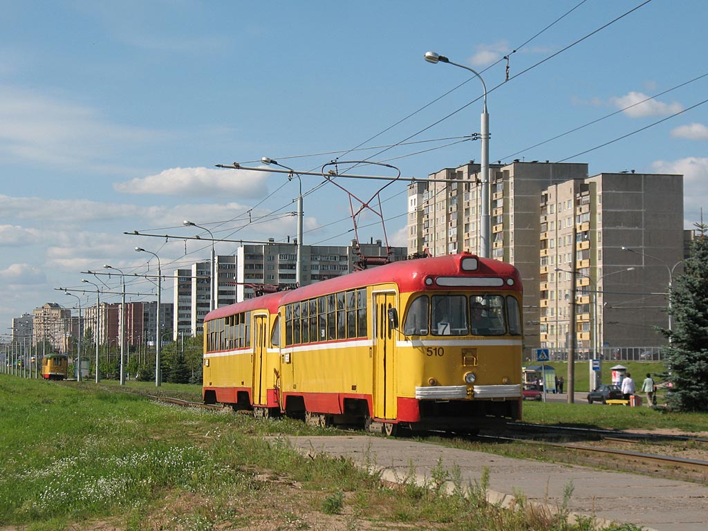 Minsk, RVZ-6M2 č. 510