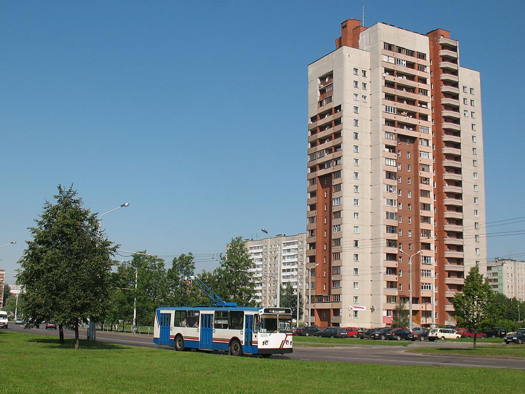 Минск, ЗиУ-682 КВР БКМ № 3205