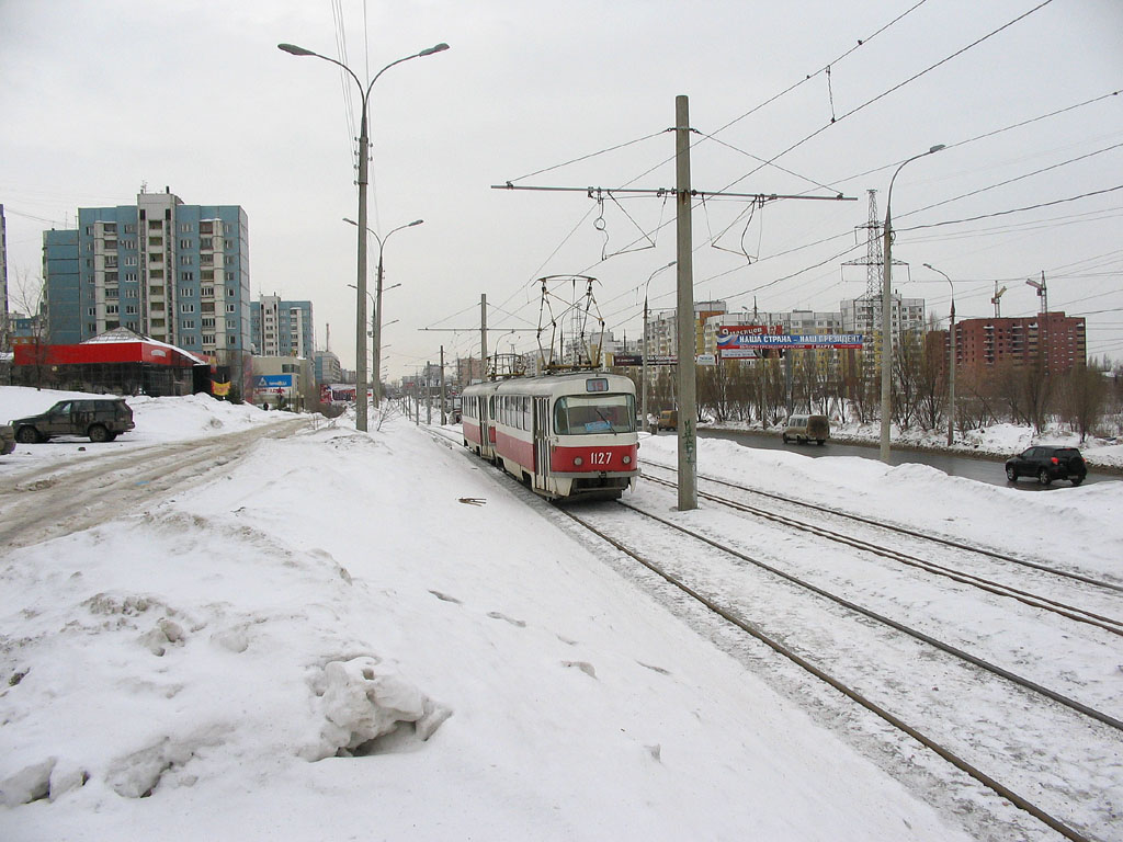 Szamara, Tatra T3SU (2-door) — 1127