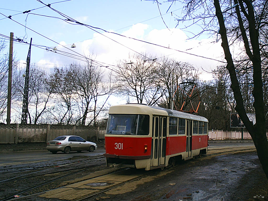 Charkov, Tatra T3SU č. 301