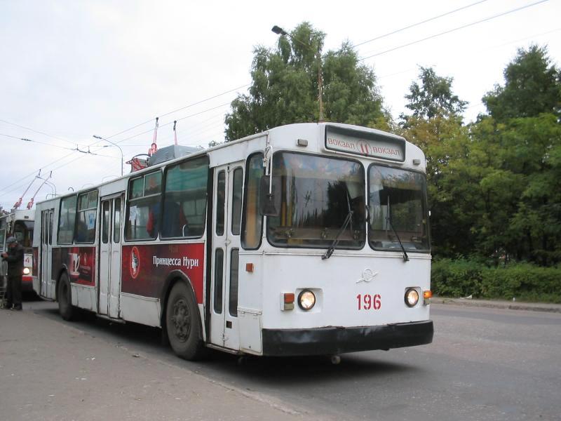 Йошкар-Ола, ЗиУ-682В № 196