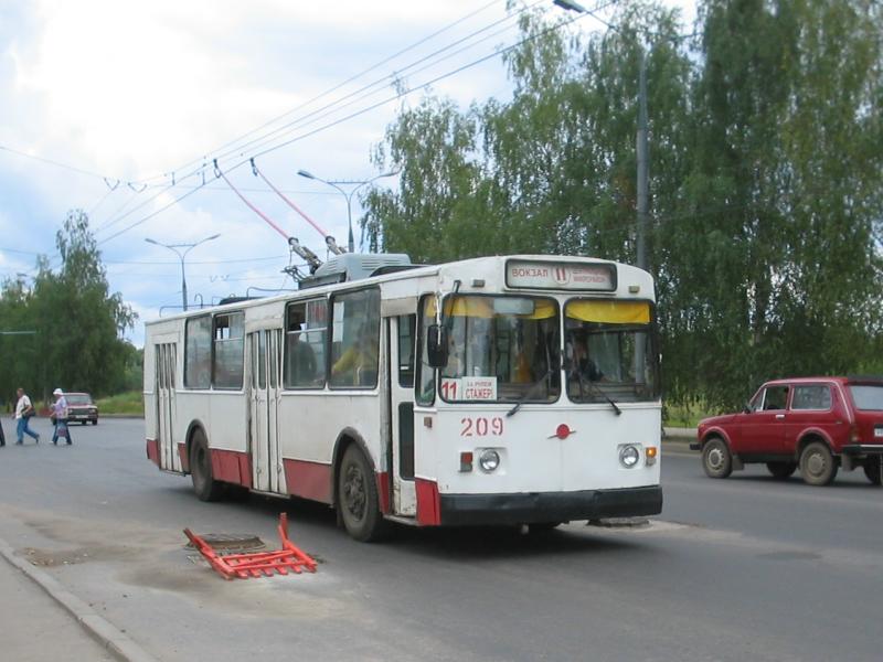 Йошкар-Ола, ЗиУ-682В [В00] № 209
