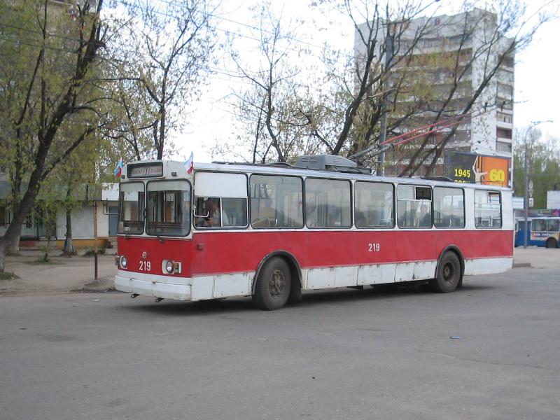 Yoshkar-Ola, ZiU-682V [V00] № 219