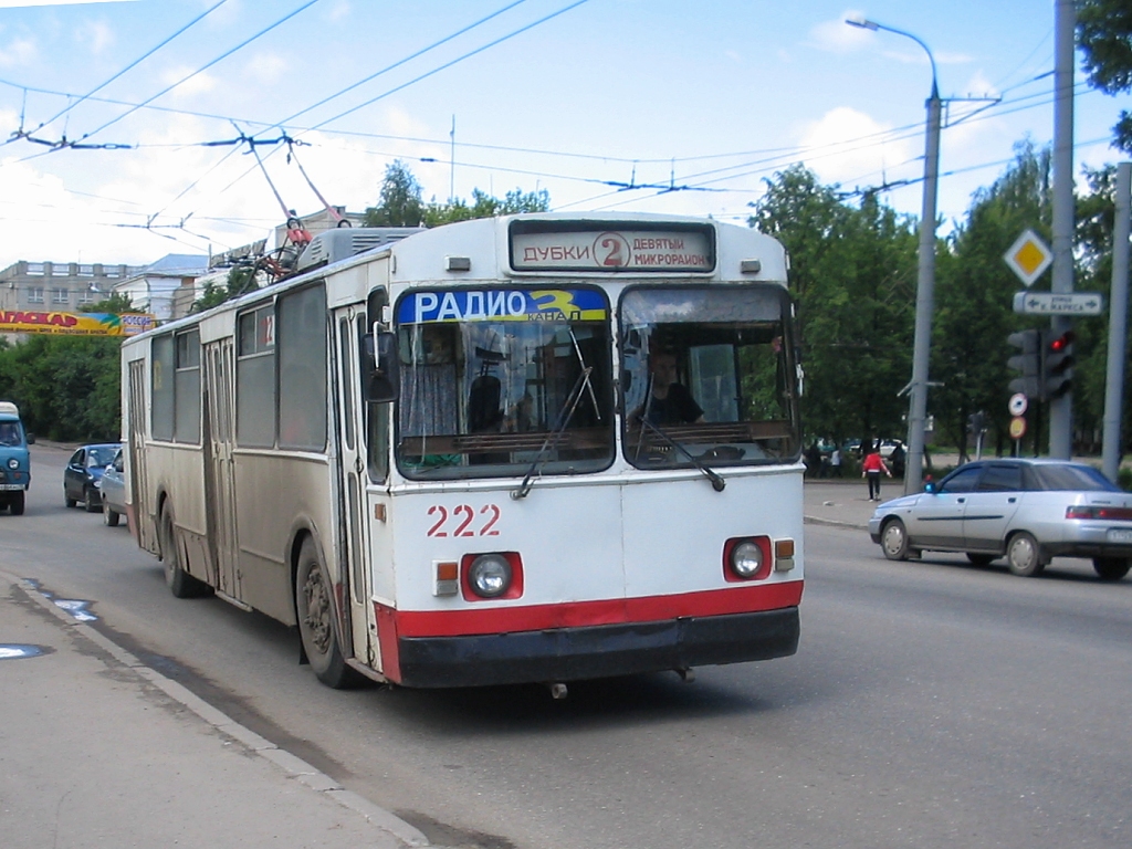 Йошкар-Ола, ЗиУ-682В [В00] № 222