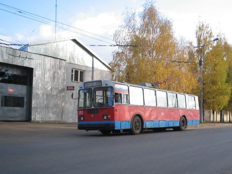 Йошкар-Ола, ЗиУ-682Г [Г00] № 251