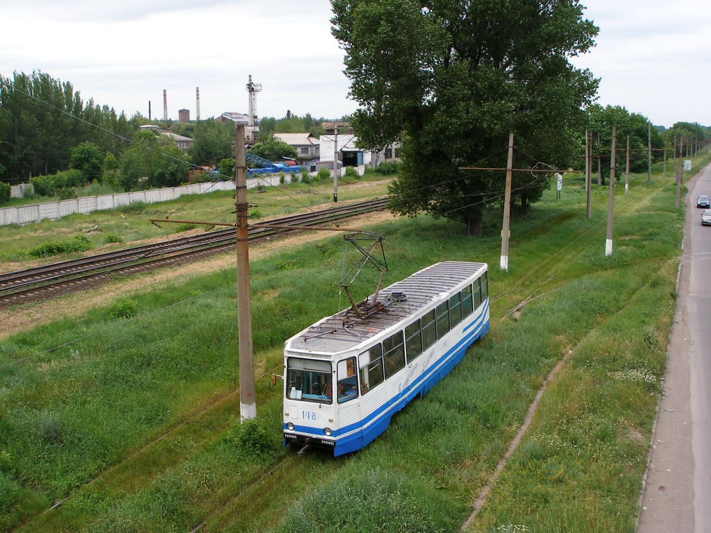 Константиновка, 71-605 (КТМ-5М3) № 148