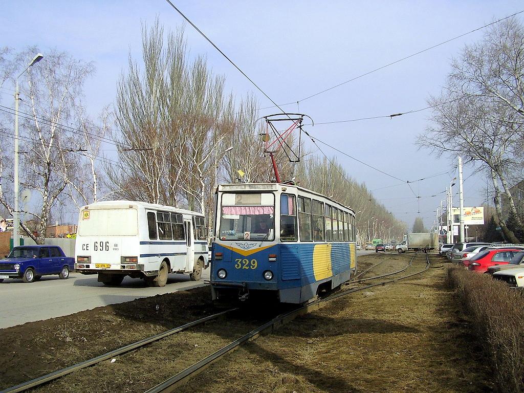 Таганрог, 71-605 (КТМ-5М3) № 329