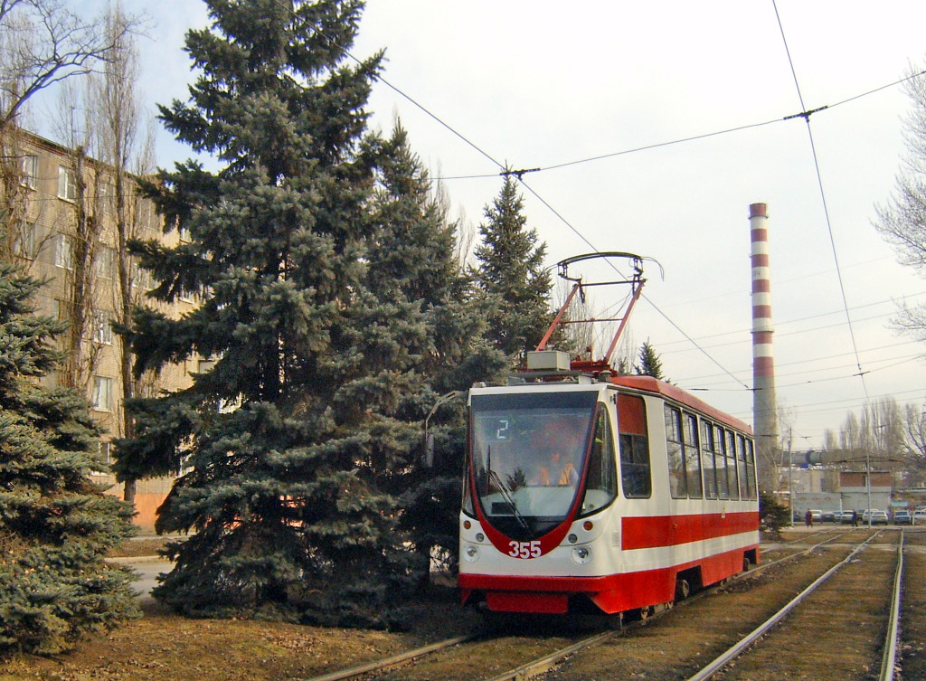 Таганрог, 71-134А (ЛМ-99АЭН) № 355