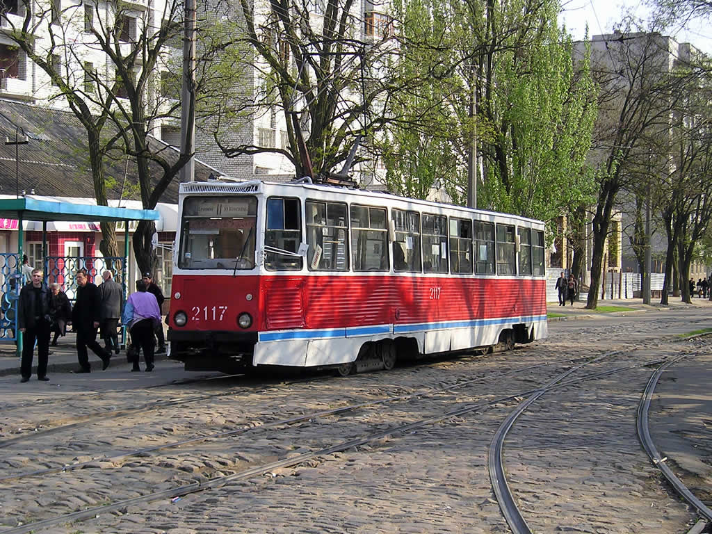 Николаев, 71-605 (КТМ-5М3) № 2117