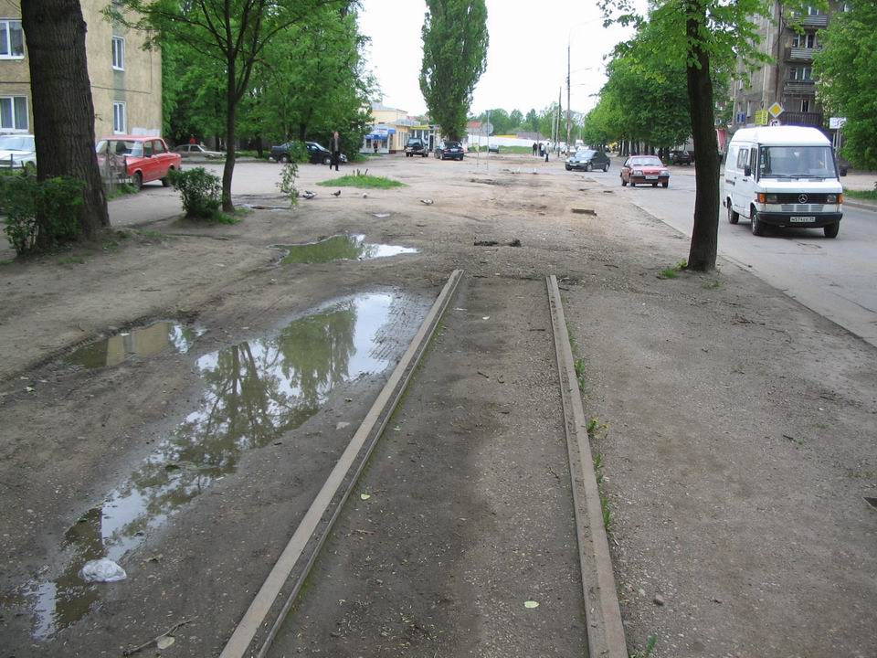 Калининград — Демонтажи и закрытые линии