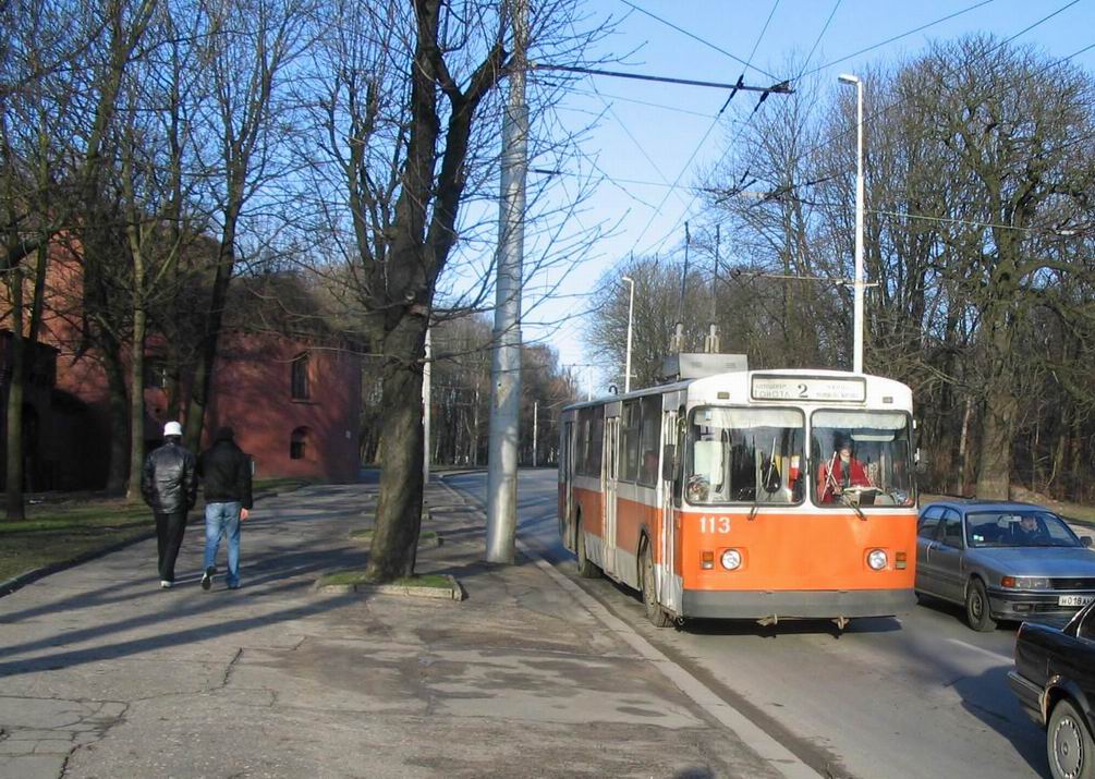 Калининград, ЗиУ-682В [В00] № 113