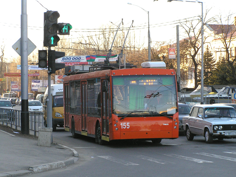 Краснодар, Тролза-5265.00 «Мегаполис» № 155