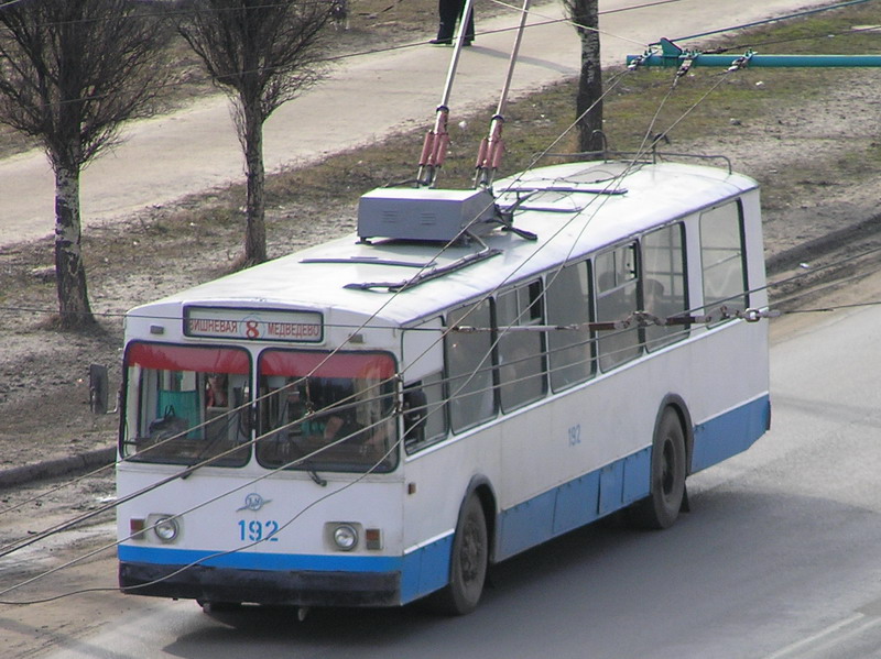 Йошкар-Ола, ЗиУ-682В № 192