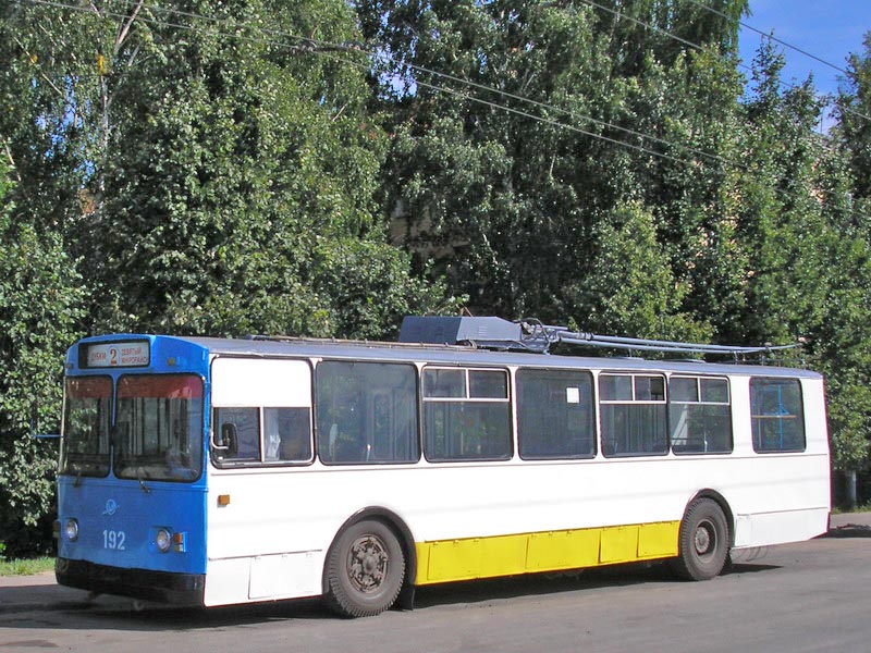 Йошкар-Ола, ЗиУ-682В № 192