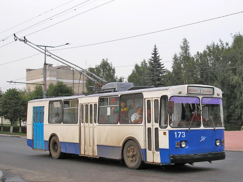 Йошкар-Ола, ЗиУ-682В [В00] № 173