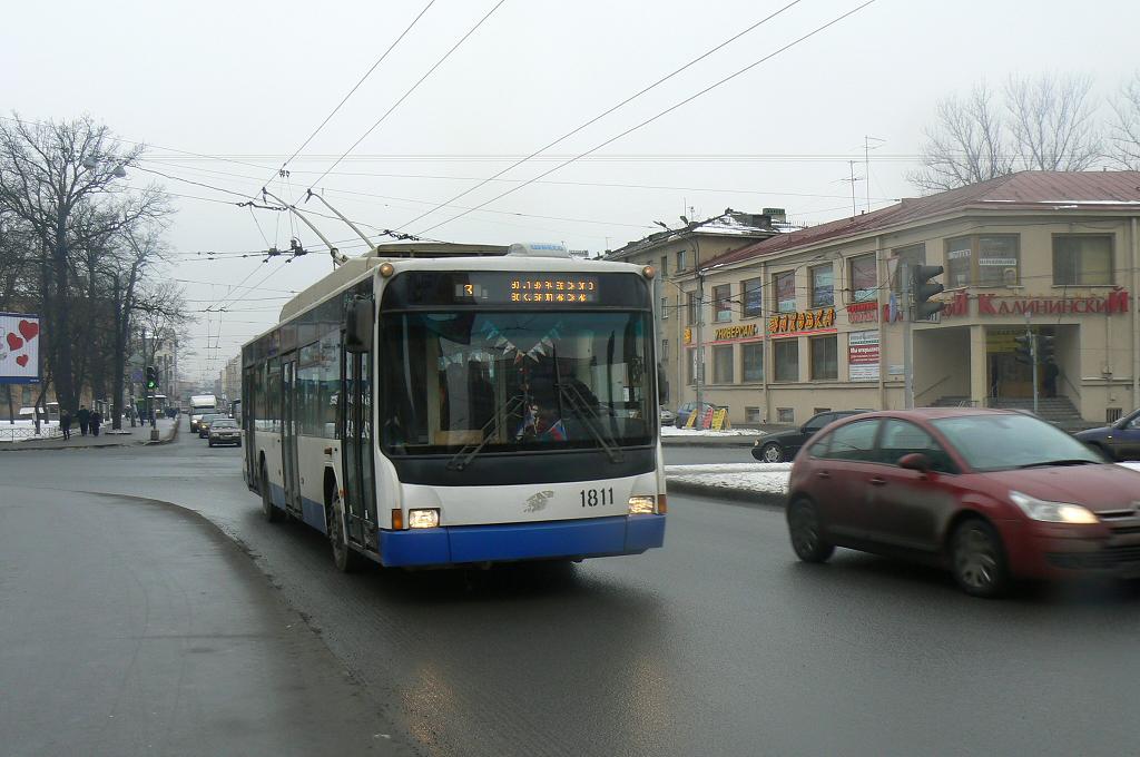 Санкт-Петербург, ВМЗ-5298.01 (ВМЗ-463) № 1811