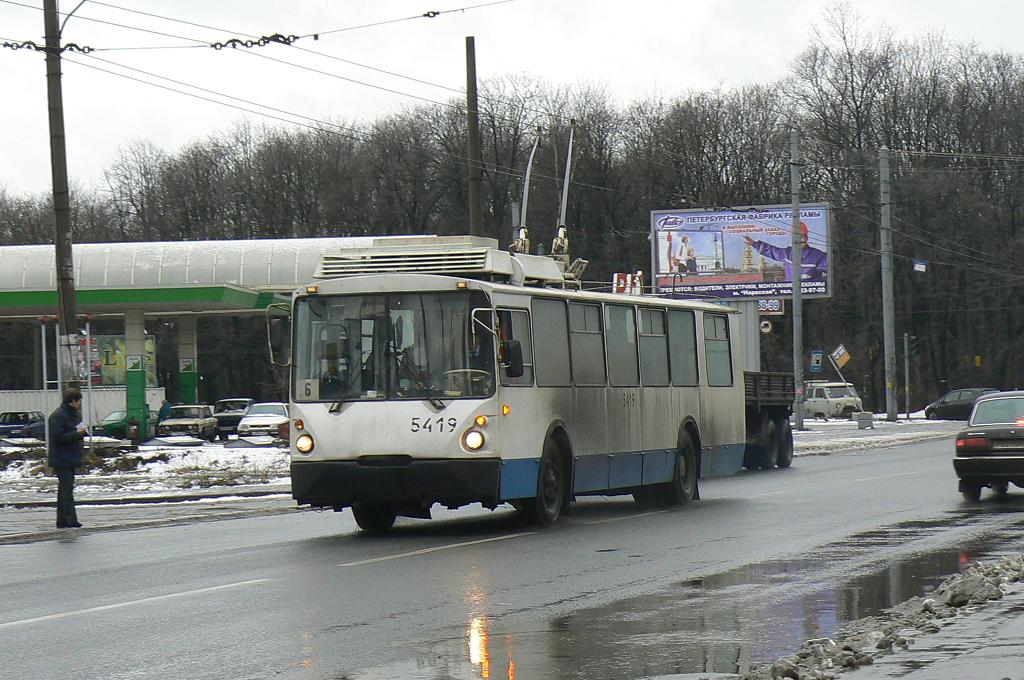 Санкт-Петербург, ВЗТМ-5284 № 5419