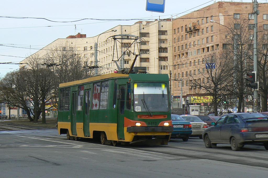 Санкт-Петербург, 71-134К (ЛМ-99К) № 0412