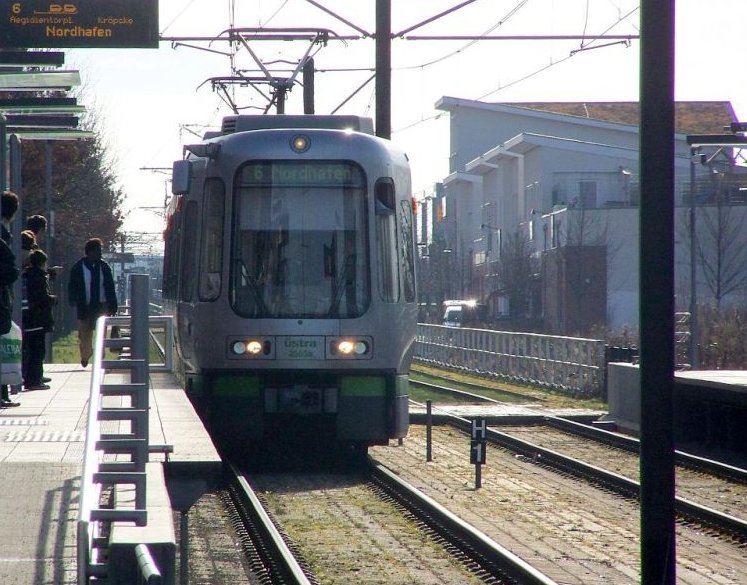 Ганновер, Alstom/LHB TW2500 № 2565