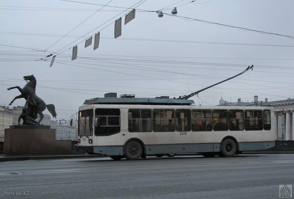 Санкт-Петербург, ПТЗ-5283 № 2216