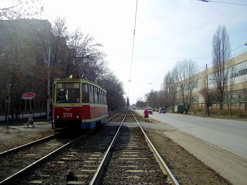 Таганрог, 71-605 (КТМ-5М3) № 279