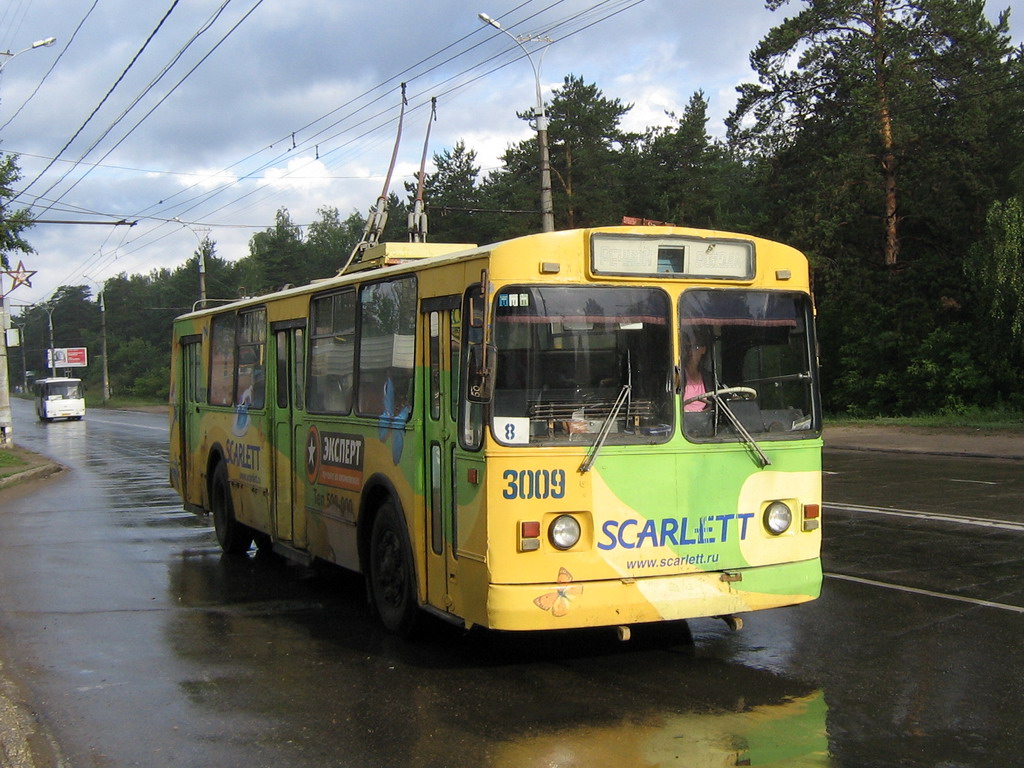 Тольятті, ЗиУ-682Г (СЗТМ) № 3009