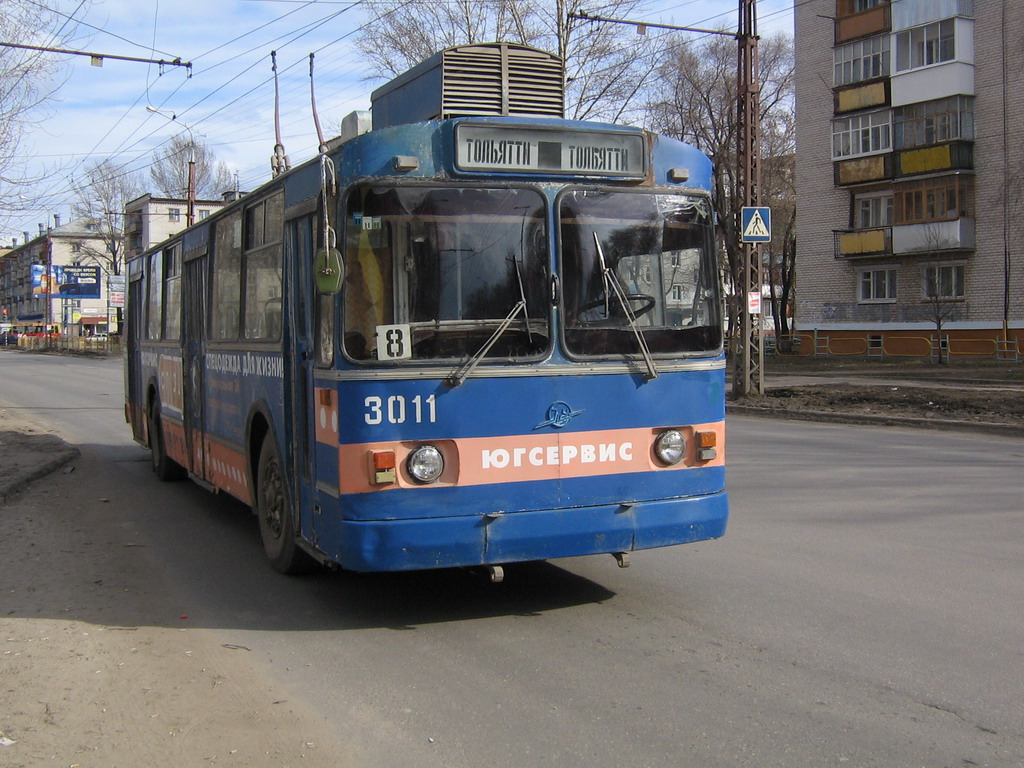 Тольятти, ЗиУ-682Г (СЗТМ) № 3011