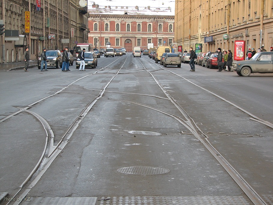 Санкт-Петербург — Демонтажи и закрытые линии