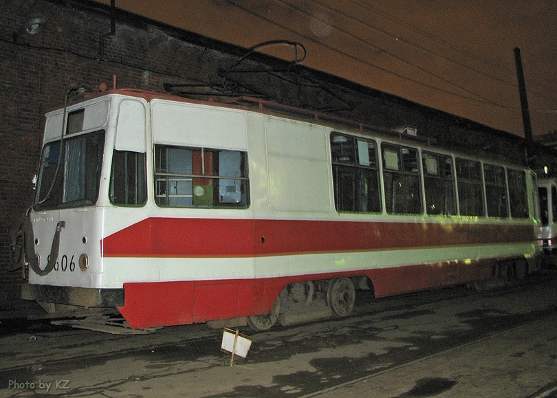 Санкт-Петербург, ЛМ-68М № 8606