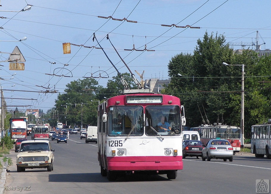 Житомир, ЗиУ-682В-012 [В0А] № 1285