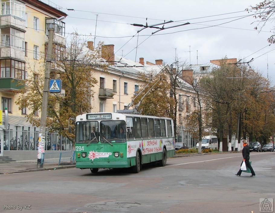 Житомир, ЗиУ-682В-012 [В0А] № 1284