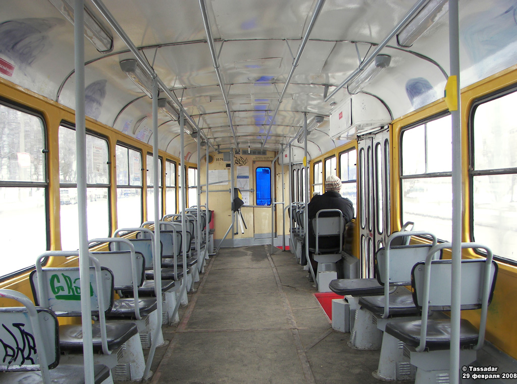 Maskva, Tatra T3SU nr. 3576