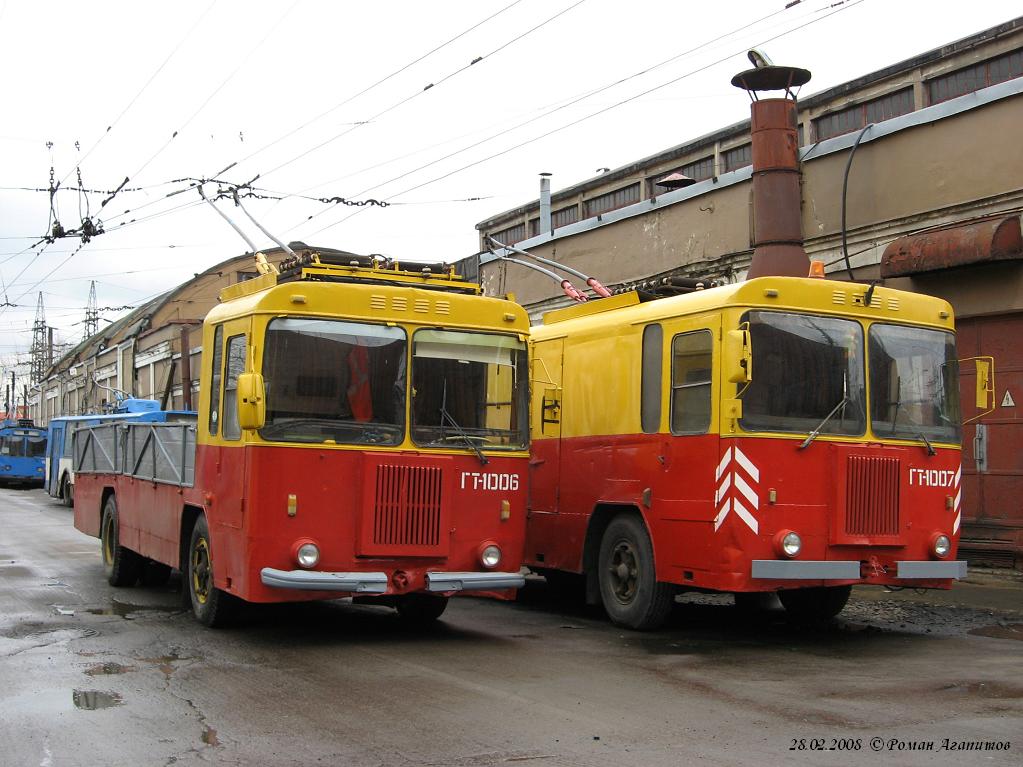 Санкт-Петербург, КТГ-2 № ГТ-1006