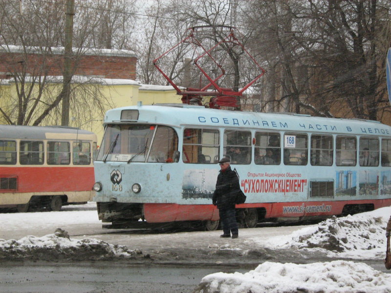 Екатеринбург, Tatra T3SU № 168