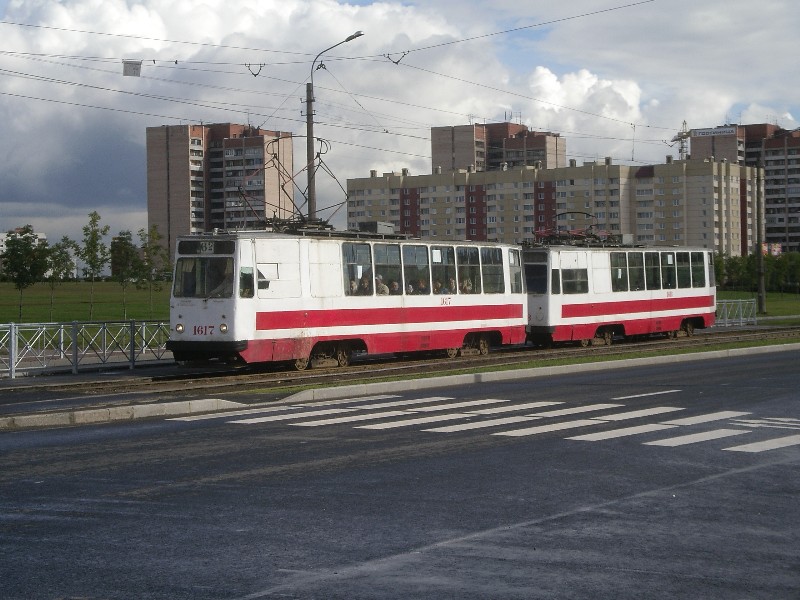 Санкт-Петербург, ЛМ-68М № 1617