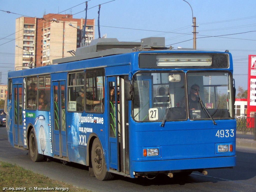 Санкт-Петербург, ВМЗ-5298-20 № 4933