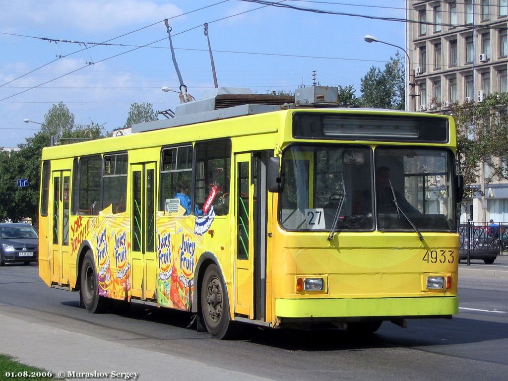Санкт-Петербург, ВМЗ-5298-20 № 4933