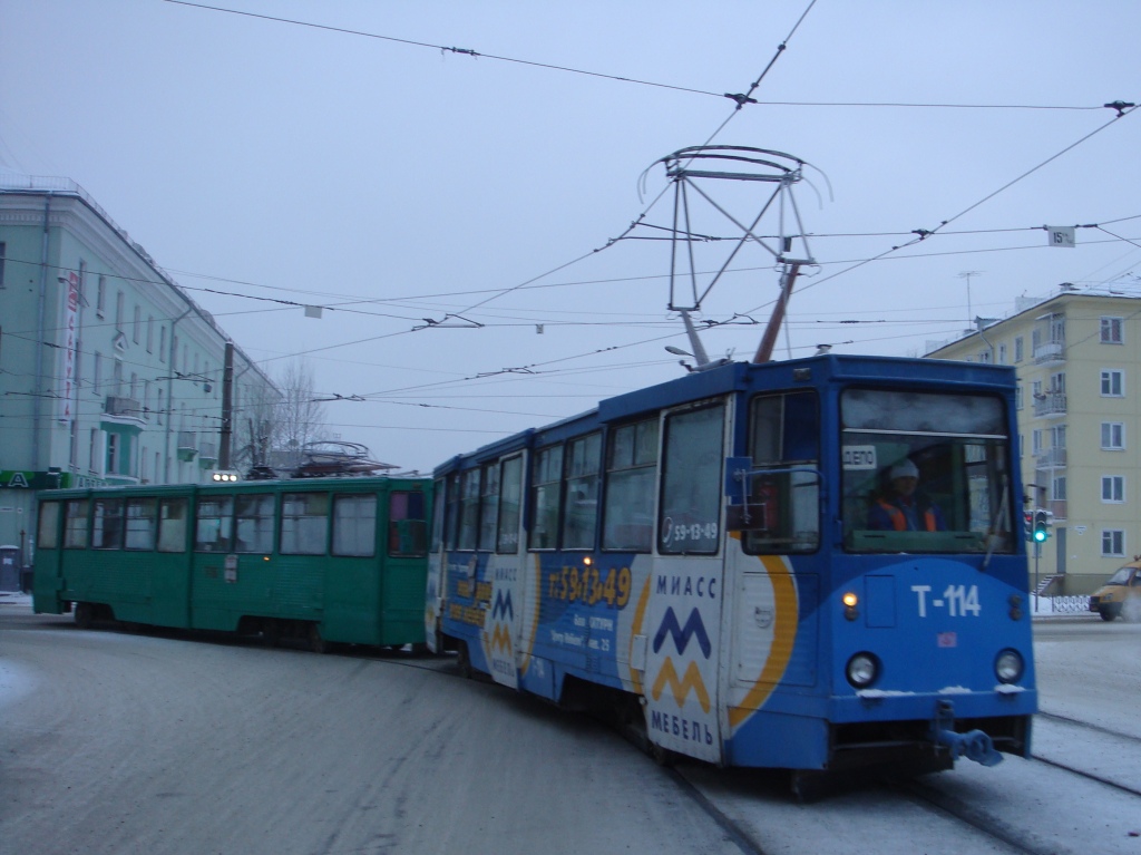 Angarsk, 71-605 (KTM-5M3) Nr 114