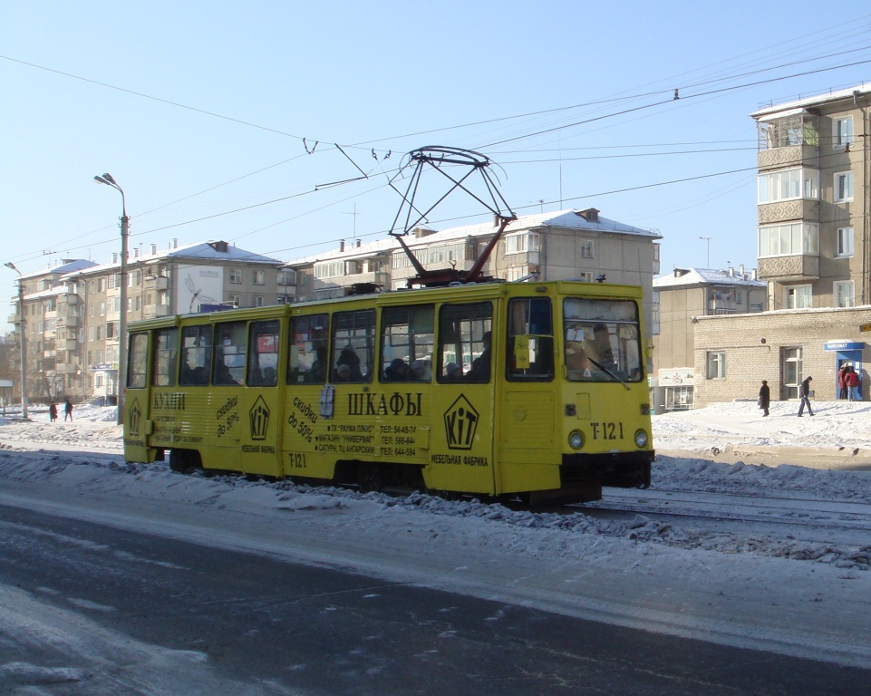 Angarsk, 71-605 (KTM-5M3) № 121 Angarsk, 71-605 (KTM-5M3) № 121