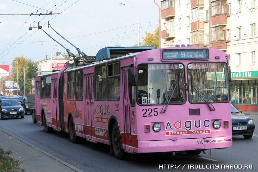 Ярославль, Тролза-62052.02 [62052В] № 225