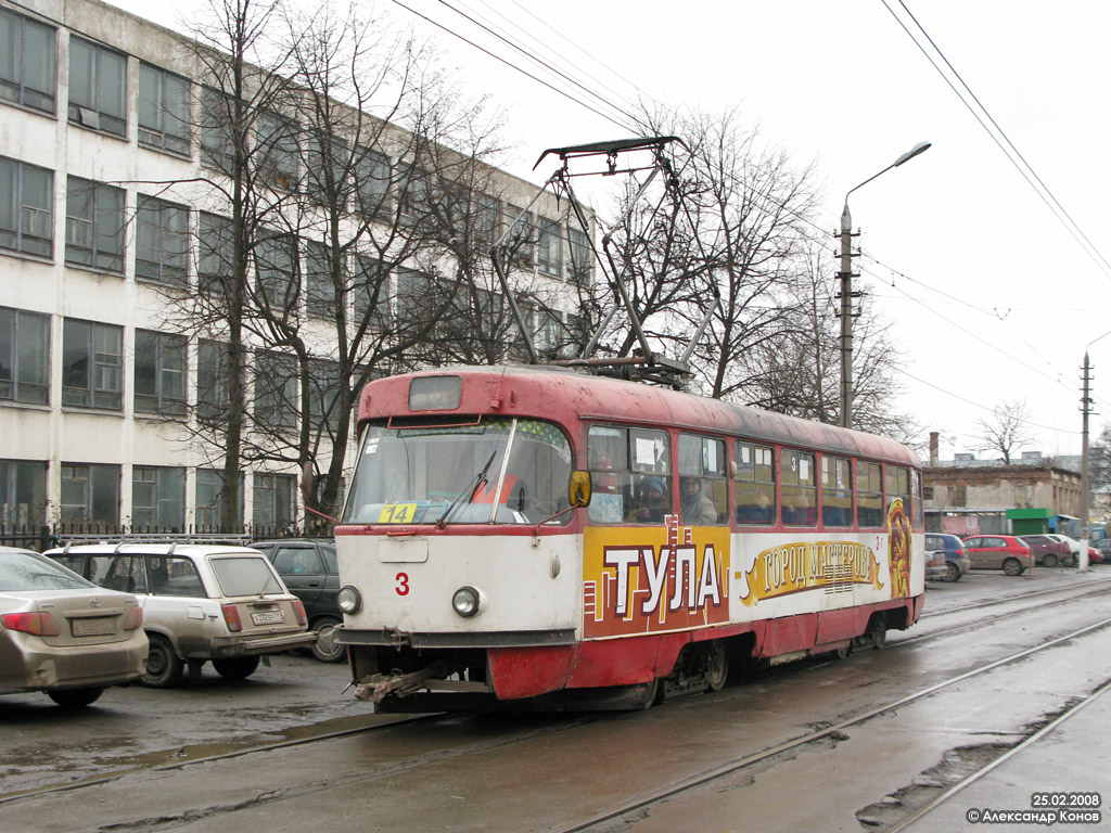Тула, Tatra T3SU № 3