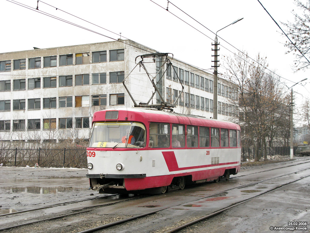 Тула, Tatra T3SU № 209