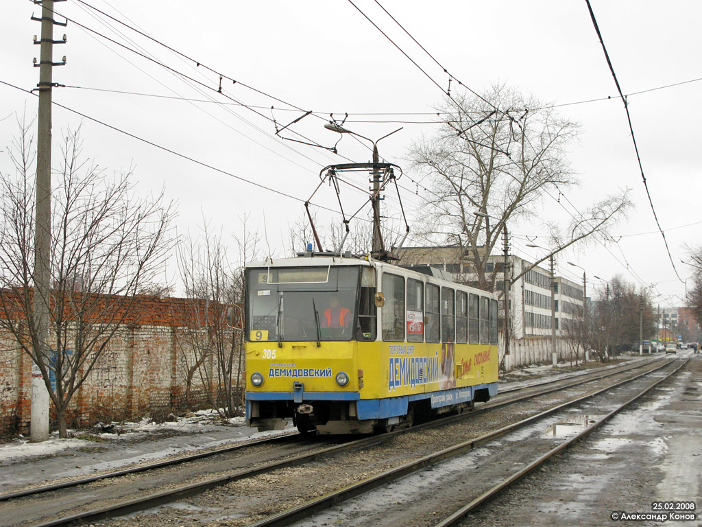 Тула, Tatra T6B5SU № 305
