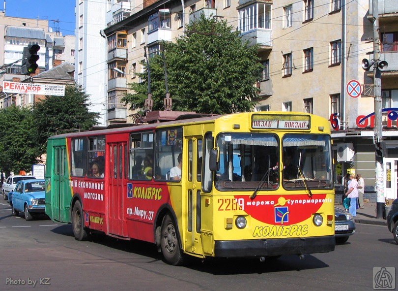 Житомир, ЗиУ-682В-012 [В0А] № 2289