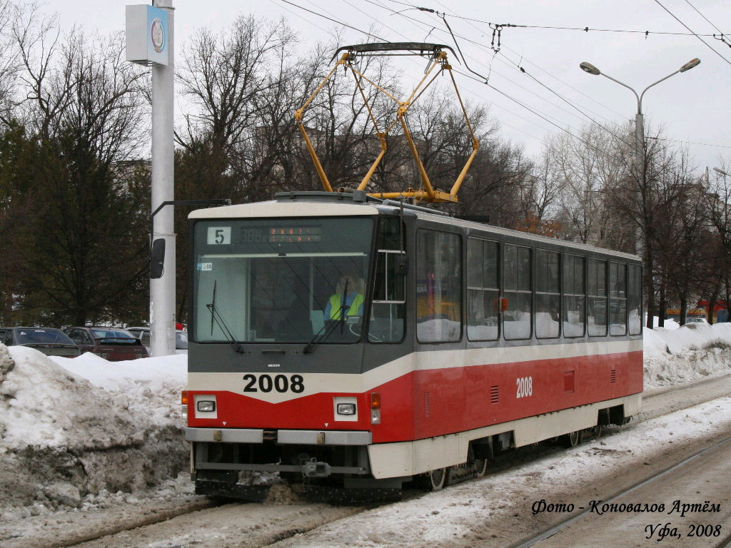 Уфа, Tatra T6B5-MPR № 2008